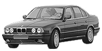 BMW E34 U2640 Fault Code
